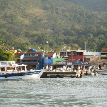Ilha Granda - main pier